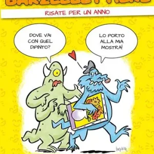 Barzellettiere. Risate per un anno Esclusivo