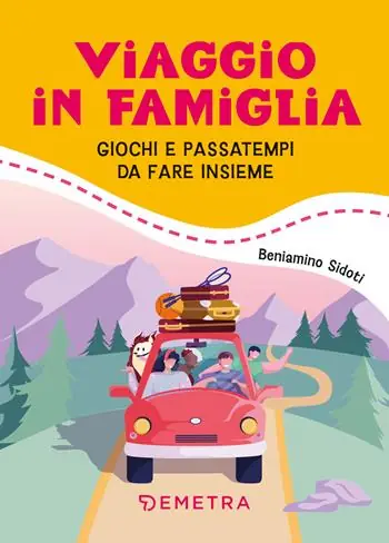 Offerta Del Giorno Viaggio in famiglia. Giochi e passatempi da fare insieme
