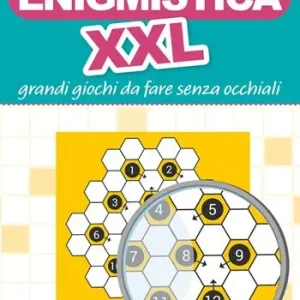 Enigmistica XXL. Grandi giochi da fare senza occhiali Promo Stagionale