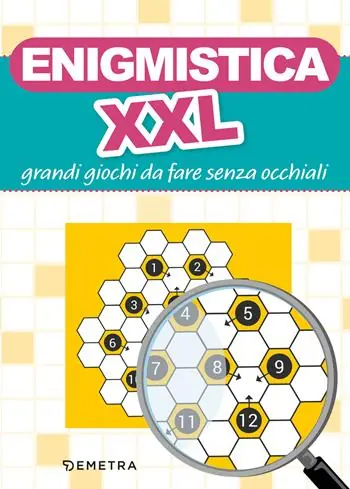 Enigmistica XXL. Grandi giochi da fare senza occhiali Promo Stagionale