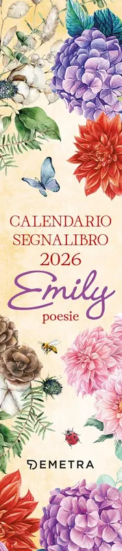 A Buon Prezzo Emily poesie. Calendario segnalibro 2026