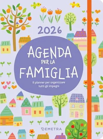 Compra Online Agenda per la famiglia 2026