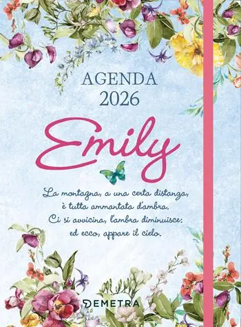Occasione Imperdibile Agenda Emily 2026