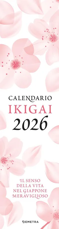 Reso Gratuito Ikigai. Senso della vita. Giappone 2026 da parete