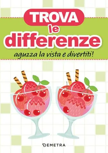 Trova le differenze. Aguzza la vista e divertiti! Compra Oggi Stesso