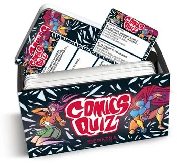 Comics quiz. Con 50 Carte Ultima Occasione