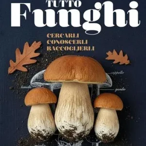 Nuova Collezione Tutto funghi. Cercarli conoscerli raccoglierli