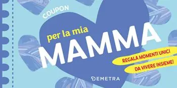 Coupon per la mia mamma. Regala momenti unici da vivere insieme! Prezzo Basso