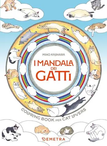 Solo Oggi Mandala dei gatti. Coloring book per cat lovers. Ediz. a colori