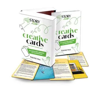 Creative cards. 50 carte per liberare la tua fantasia. Con 50 Carte Compra Adesso