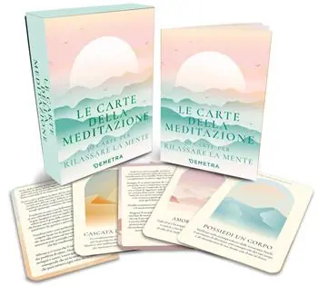Offerta Lampo Le carte della meditazione. Ediz. a colori. Con 50 Carte