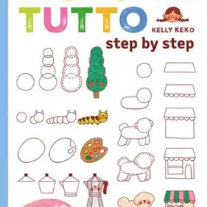 Disegna tutto. Step by step. Più di 600 tutorial Più Venduto