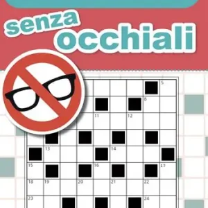 Cruciverba senza occhiali Offerta Del Giorno