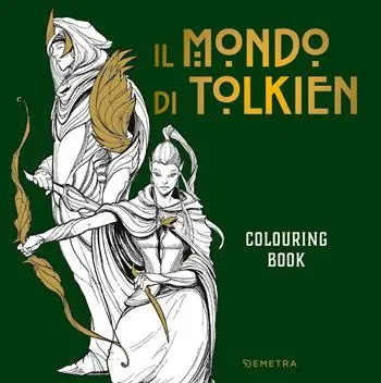 Pagamento Sicuro Il mondo di Tolkien. Colouring book. Ediz. illustrata