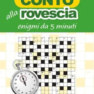 Conto alla rovescia. Enigmi da 5 minuti Promozione Esclusiva