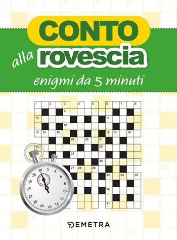 Conto alla rovescia. Enigmi da 5 minuti Promozione Esclusiva