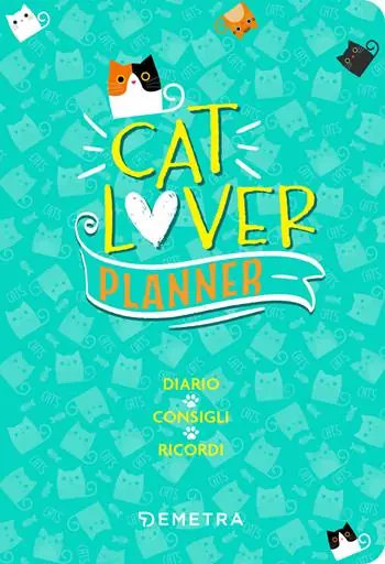 Prezzo Ridotto Cat lover. Planner. Diario. Consigli. Ricordi