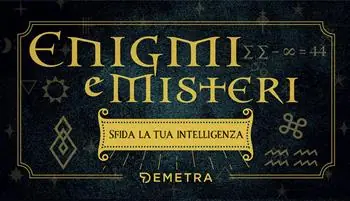 Enigmi e misteri. Sfida la tua intelligenza. Con 100 Carte Compra Online