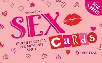 Sex cards. Giochi di coppia per momenti spicy. Con 60 Carte Affare