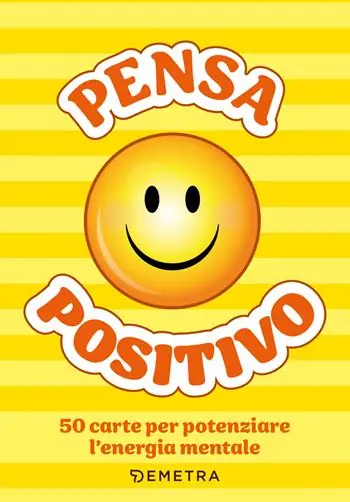 Ordina Subito Pensa positivo. Le carte. 50 carte per potenziare l‘energia mentale. Con 52 Carte