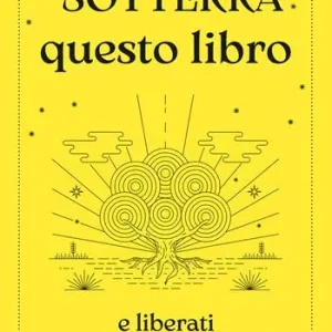 Esclusivo Sotterra questo libro