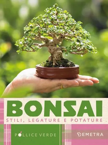 Bonsai. Stili, legature e potature Consegna Rapida