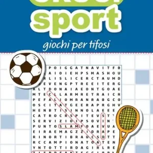 Sconto Cruci sport. Giochi per tifosi