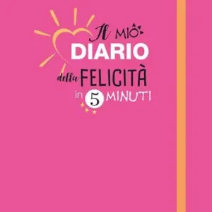 Miglior Prezzo Diario della felicità in 5 minuti