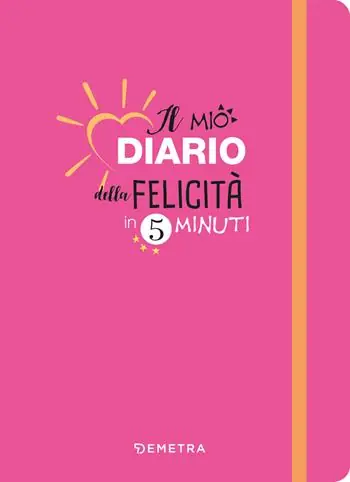 Miglior Prezzo Diario della felicità in 5 minuti
