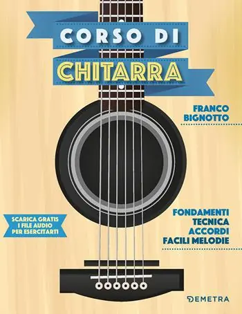 Corso di chitarra. Con File audio per il download Più Venduto