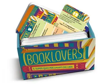 Booklovers. Il superquiz per amanti dei libri. Con 50 Carte Vendita Finale