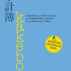 Popolare Kakebo. L‘agenda dei conti di casa per risparmiare e gestire le tue spese senza stress