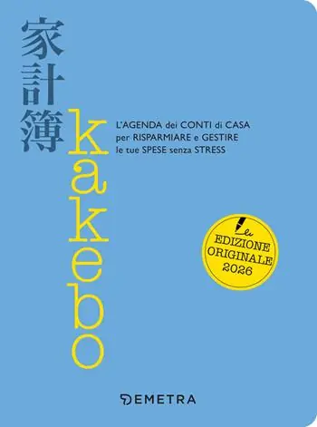 Popolare Kakebo. L‘agenda dei conti di casa per risparmiare e gestire le tue spese senza stress