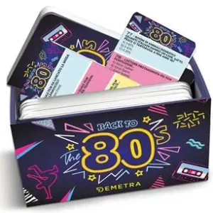 Back to the 80s. Il grande quiz degli anni Ottanta. Con 50 Carte Offerta Speciale