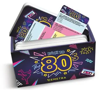 Back to the 80s. Il grande quiz degli anni Ottanta. Con 50 Carte Offerta Speciale