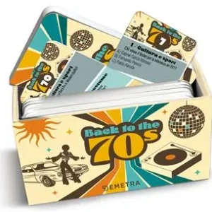 Back to the 70s. Con 50 Carte Economico