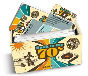 Back to the 70s. Con 50 Carte Economico