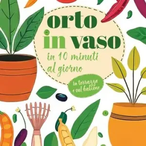 Orto in vaso in 10 minuti al giorno Ultima Occasione