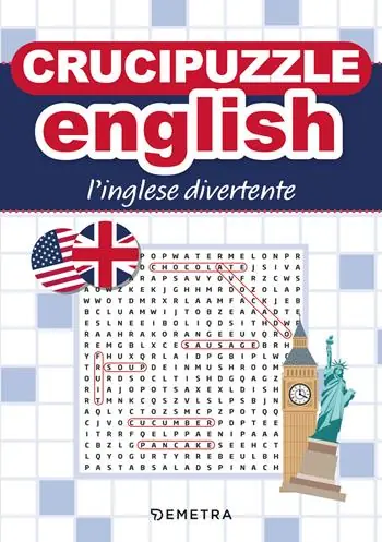 Crucipuzzle English. L‘inglese divertente Compra Adesso