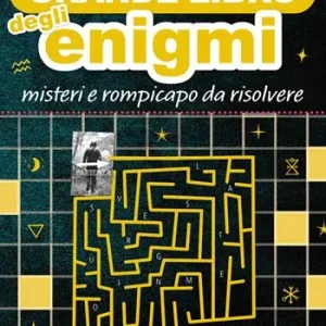Bestseller Il grande libro degli enigmi. Misteri e rompicapo da risolvere