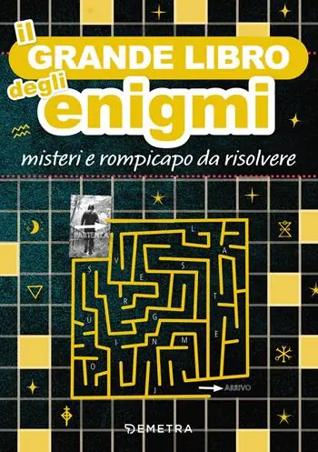 Bestseller Il grande libro degli enigmi. Misteri e rompicapo da risolvere