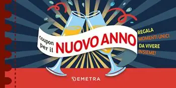 Spedito Oggi Coupon per il nuovo anno. Regala momenti unici da vivere insieme!