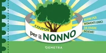 Coupon per il nonno. Buoni per momenti unici da vivere insieme! Direttamente Dal Produttore