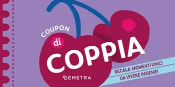 Coupon di coppia. Regala momenti unici da vivere insieme! Subito Disponibile