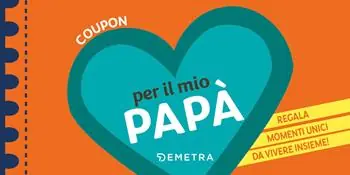 Coupon per il mio papà. Regala momenti unici da vivere insieme! A Buon Prezzo