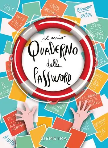 Il mio quaderno delle password Occasione