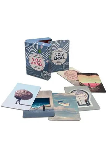 S.O.S. ansia. Le carte del benessere. Con 50 Carte Super Prezzo