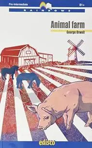 Prezzo Basso Animal farm. Level B1 pre-intermediate. Rainbows readers. Con espansione online. Con CD-Audio