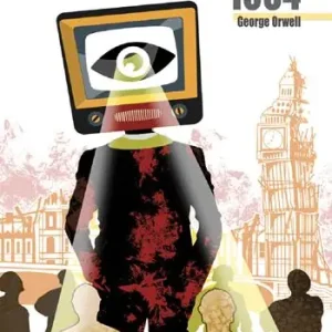 1984. Level B2 intermediate. Rainbows readers. Con espansione online. Con CD-Audio Subito Disponibile