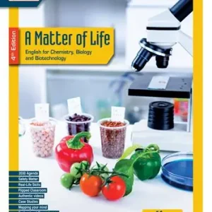 A matter of life. English for chemistry, biology and biotechnology. Per gli Ist. tecnici e professionali. Con e-book. Con espansione online Promozione Esclusiva